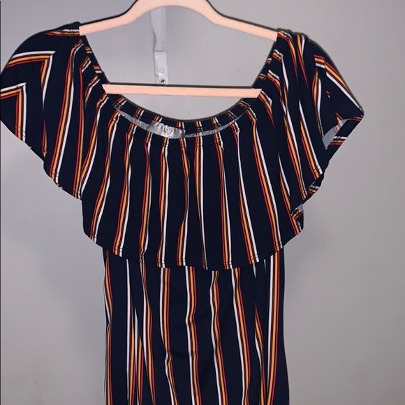 Stripped bodysuit - Picture 1 of 4